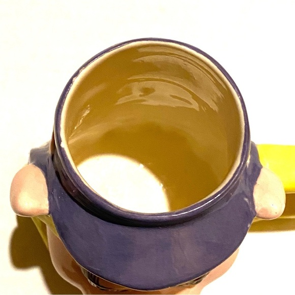 Miss Piggy Muppet Painted Ceramic Mug Coffee Cup - Picture 3 of 9